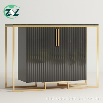 Holz Sideboard Aufbewahrungs-Sideboard-Schrank Tischschrank